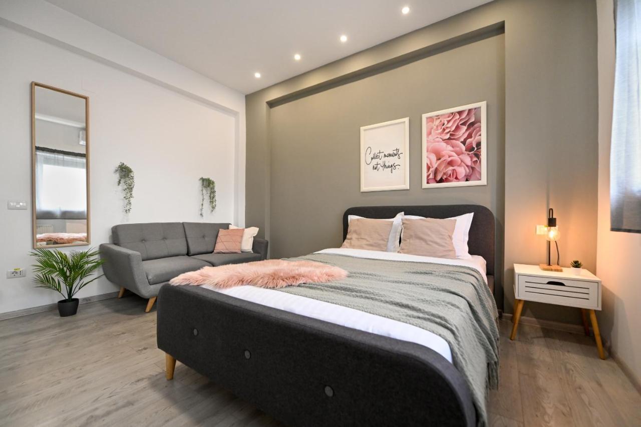 Splendid 2Br Apartment With Breathtaking Views Of Casa Poporului Bukarest Eksteriør billede