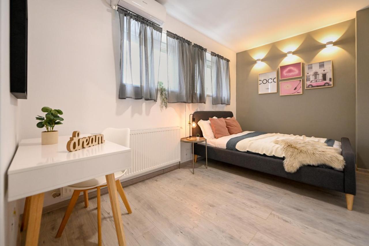 Splendid 2Br Apartment With Breathtaking Views Of Casa Poporului Bukarest Eksteriør billede