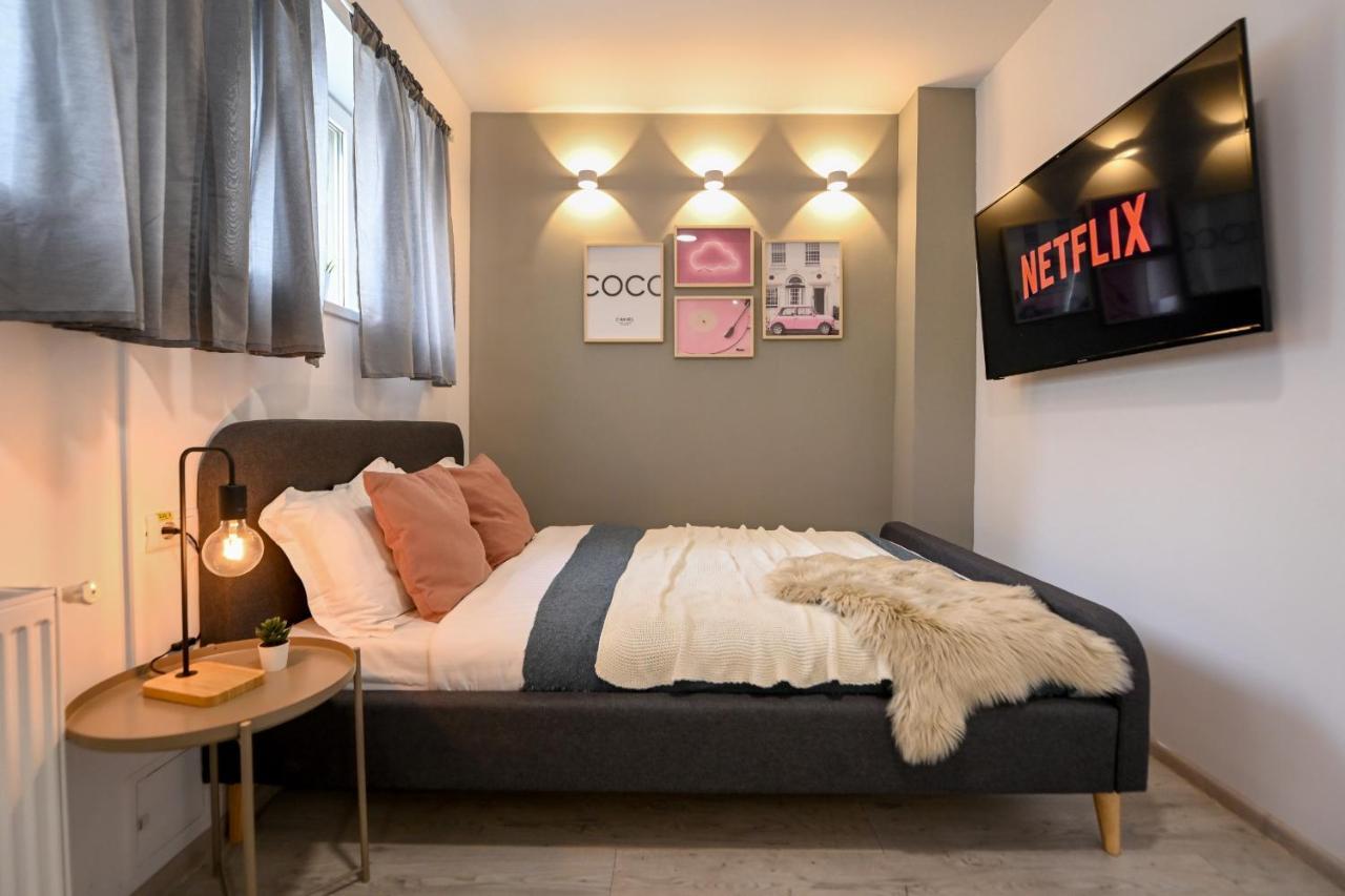 Splendid 2Br Apartment With Breathtaking Views Of Casa Poporului Bukarest Eksteriør billede
